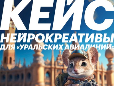 Кейс: креативы в соавторстве с нейросетями